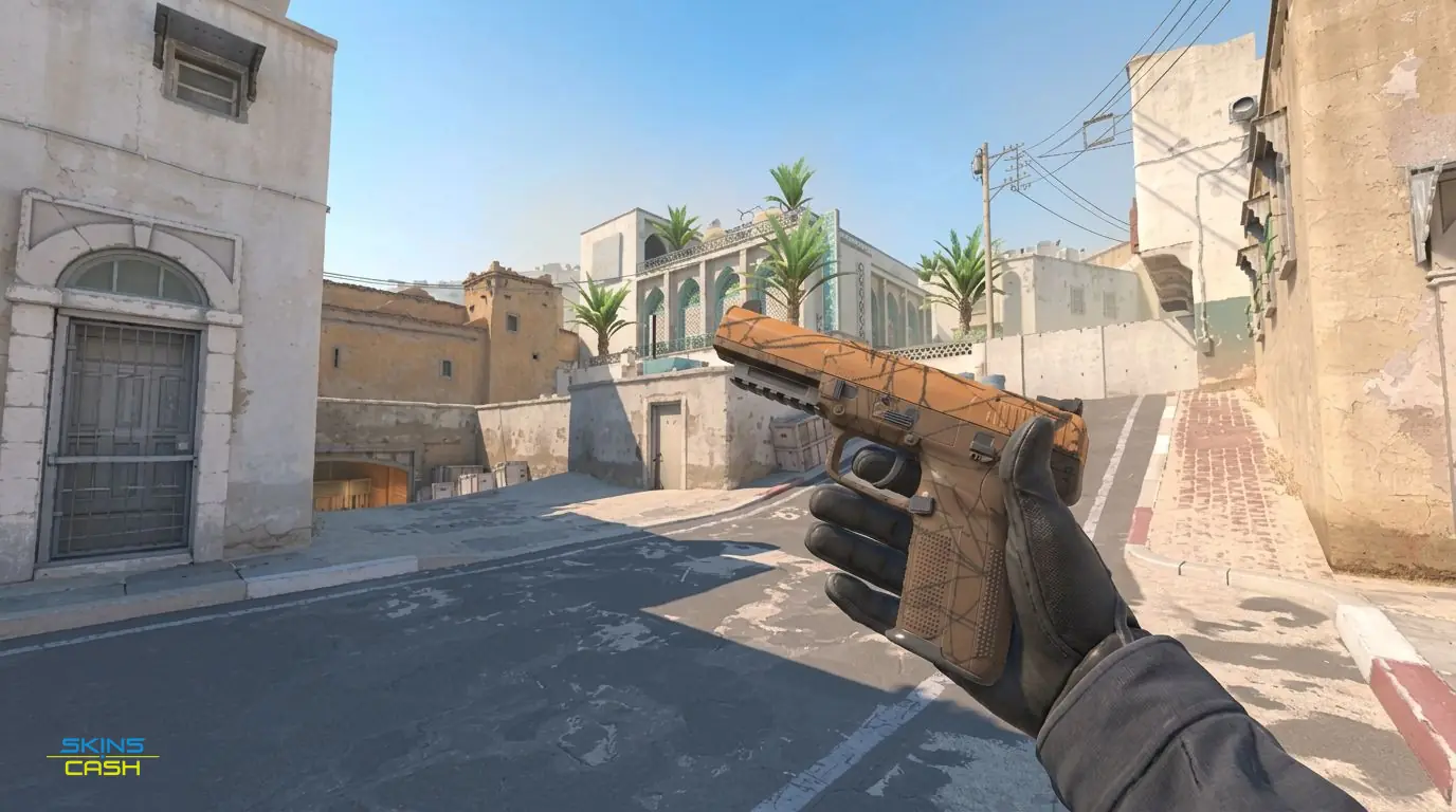 Five-SeveN | Autumn Thicket — In-game inspect