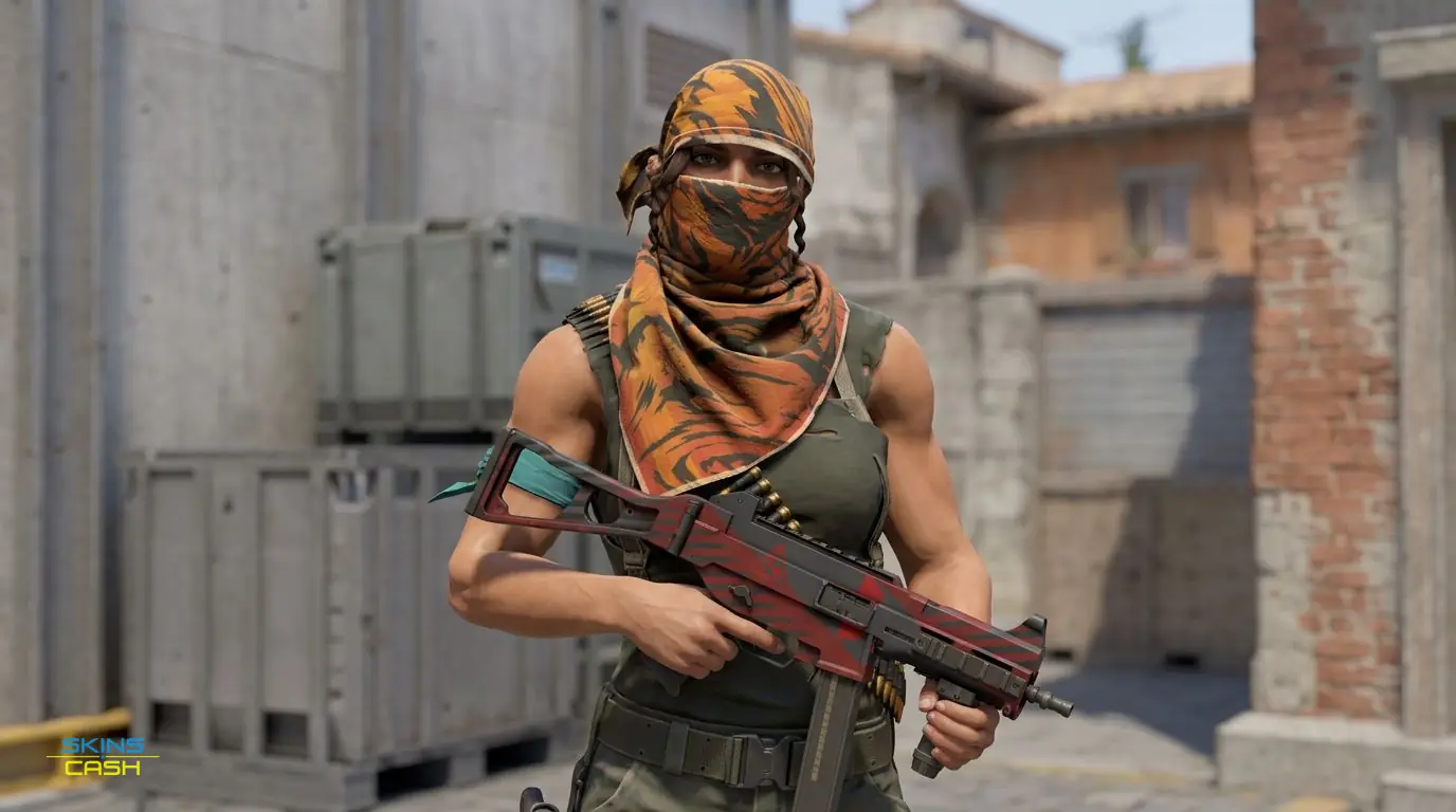 UMP-45 | Fallout Warning — In the field