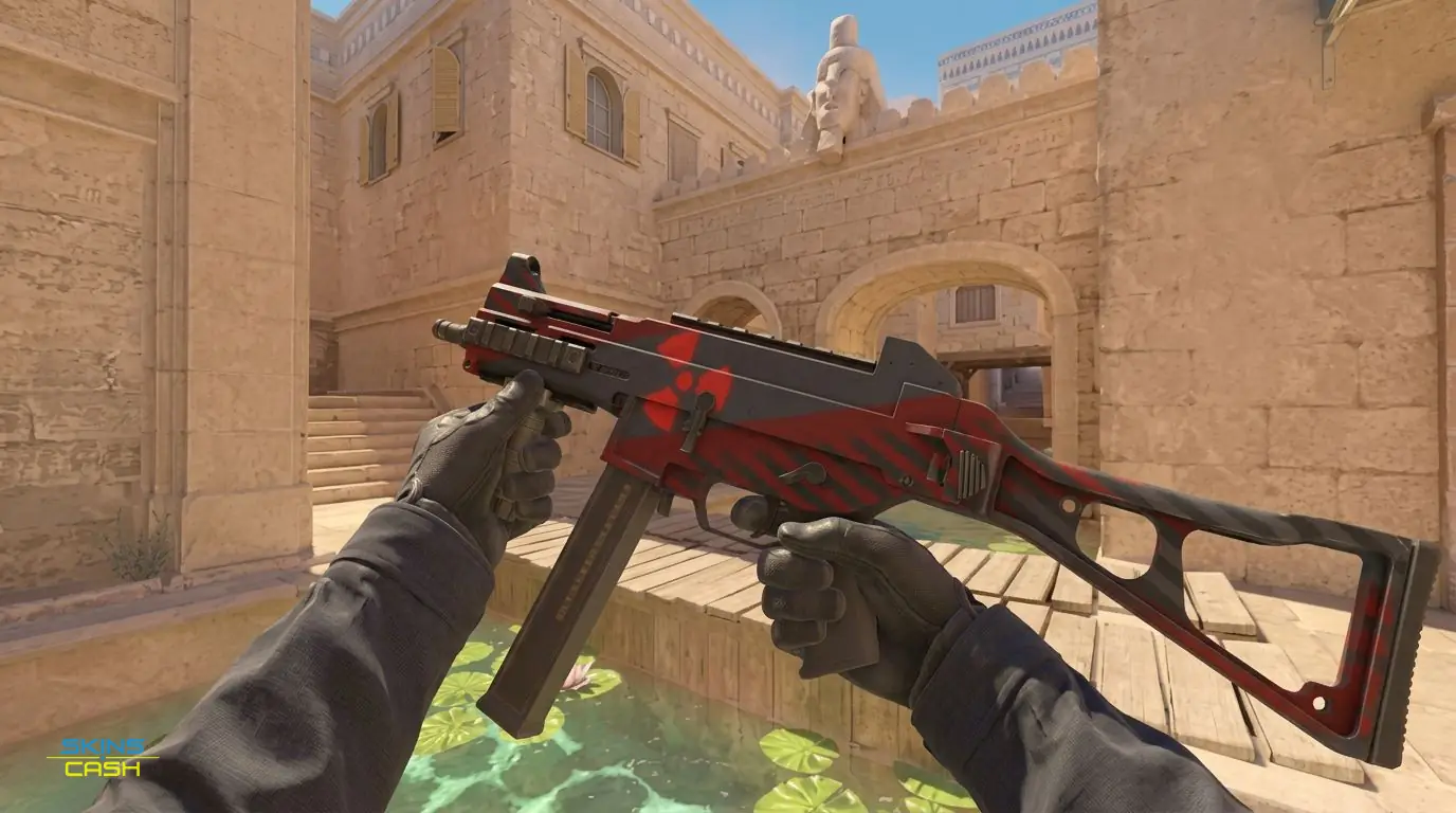 UMP-45 | Fallout Warning — In-game inspect