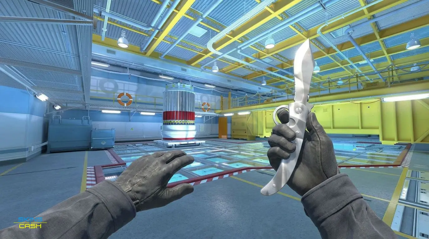 ★ Navaja Knife | Urban Masked — In-game inspect