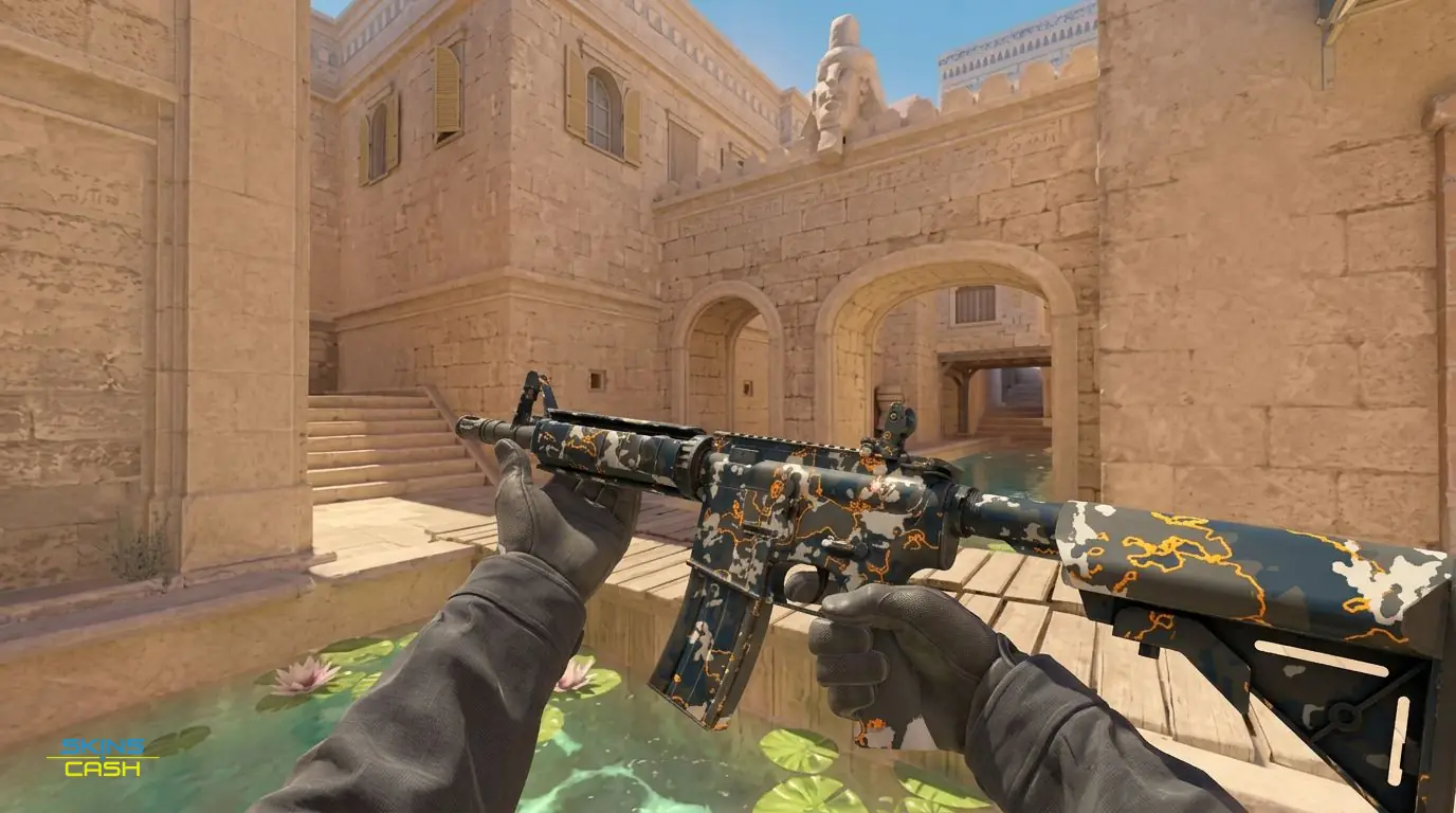 M4A4 | Global Offensive — In-game inspect