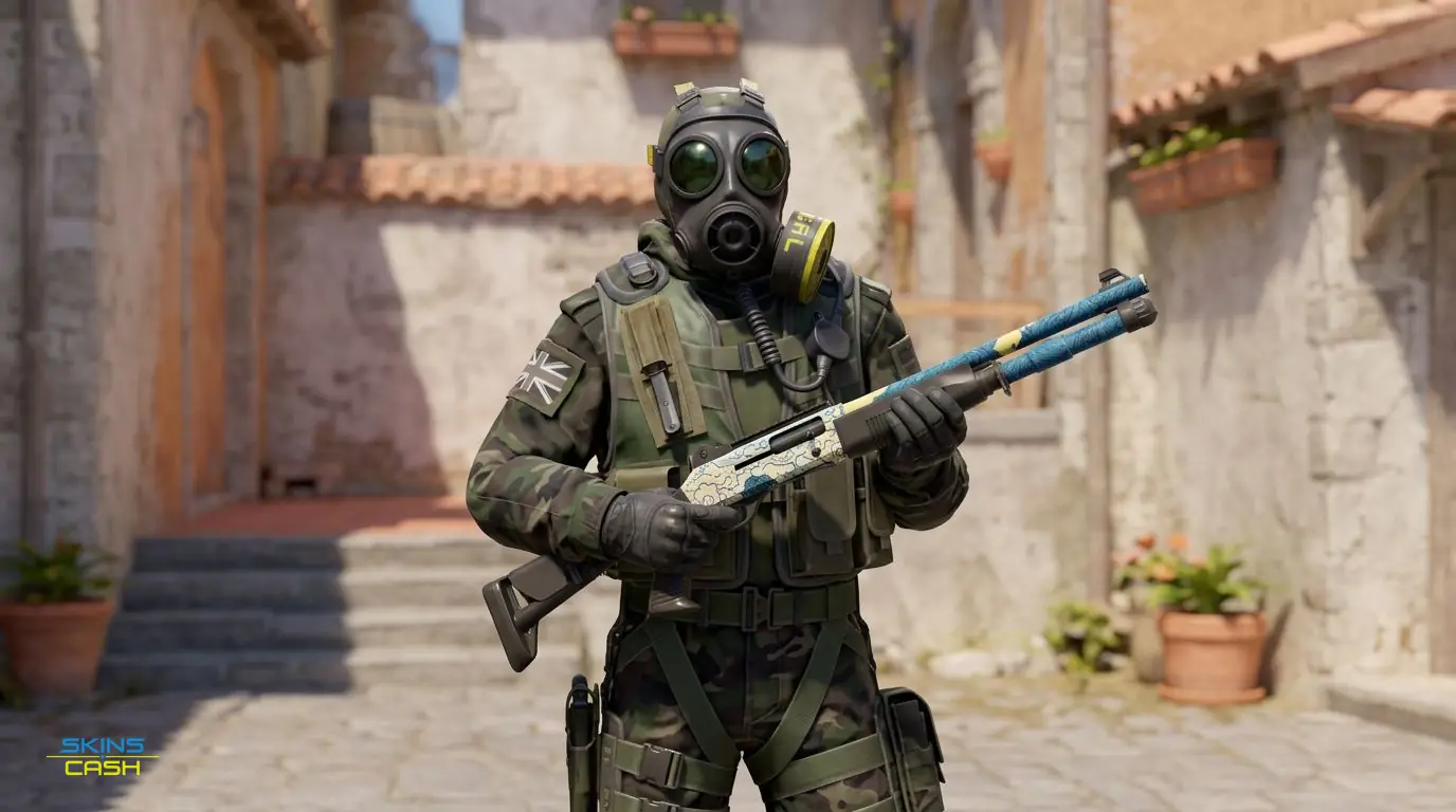 XM1014 | Solitude — In the field