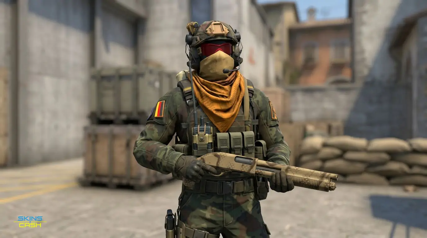 Sawed-Off | Snake Camo — In the field