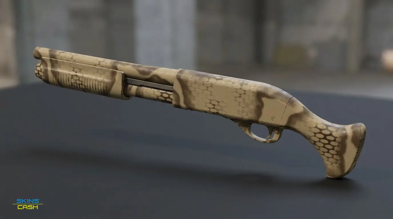Sawed-Off | Snake Camo — Product view