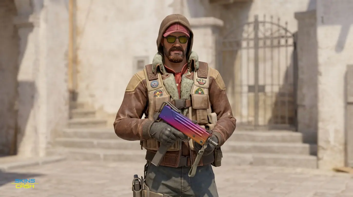 MAC-10 | Fade — In the field