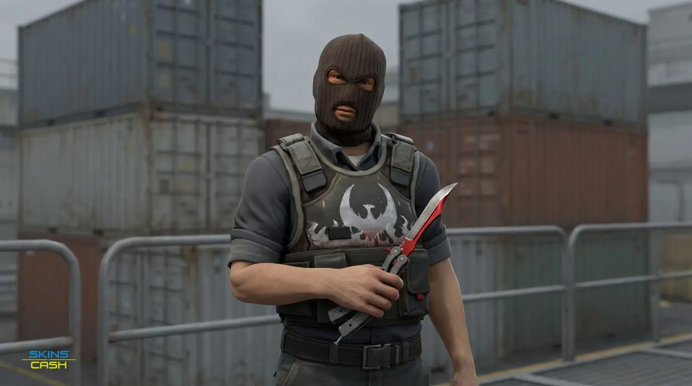 ★ Butterfly Knife | Autotronic — In the field