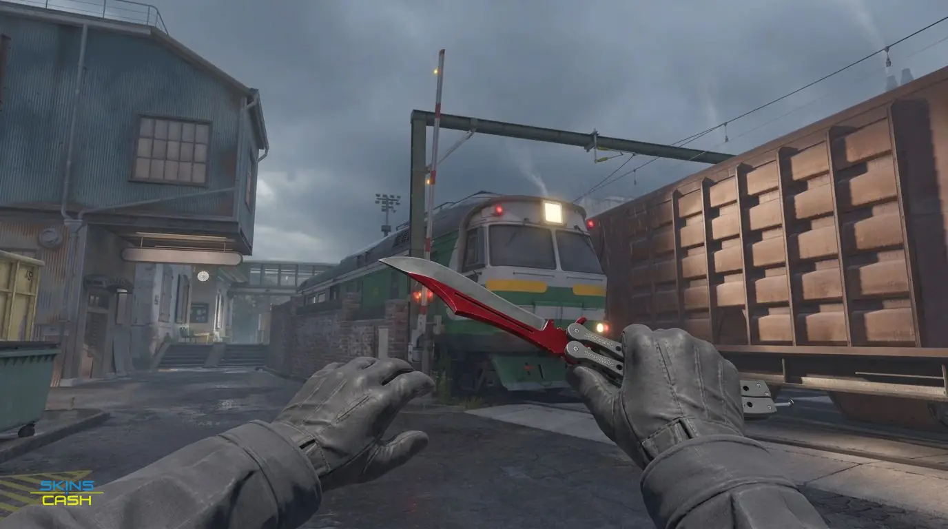 ★ Butterfly Knife | Autotronic — In-game inspect