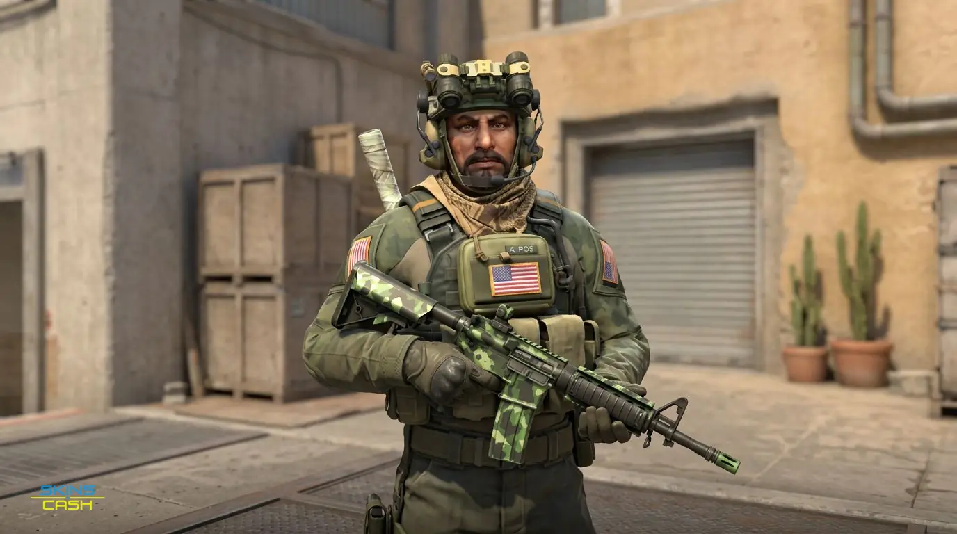 M4A4 | Choppa — In the field