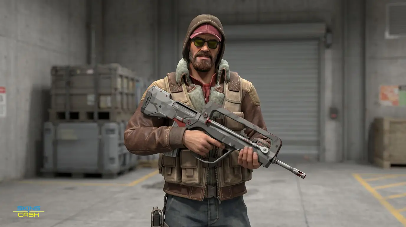 FAMAS | Grey Ghost — In the field