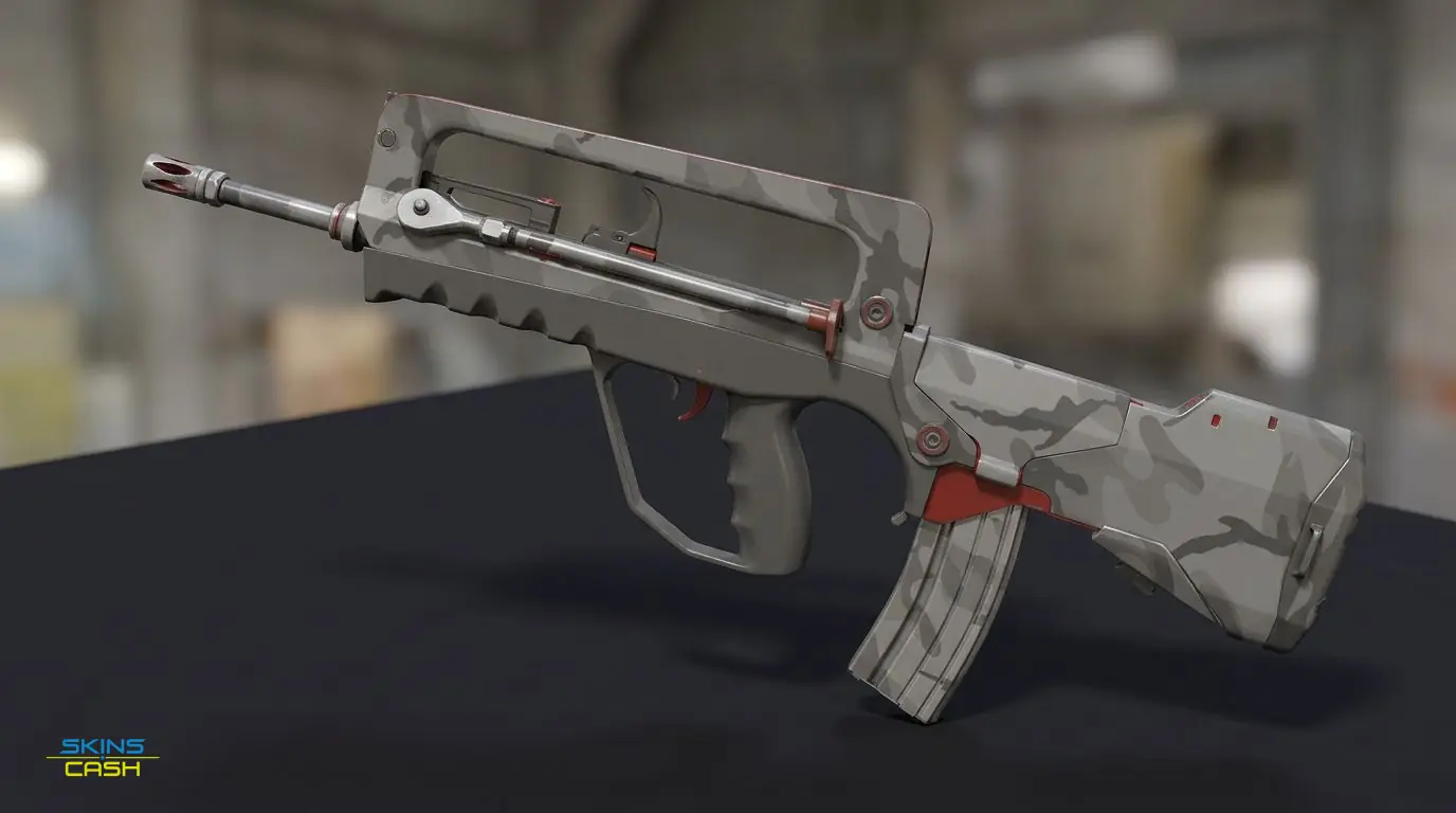 FAMAS | Grey Ghost — Product view