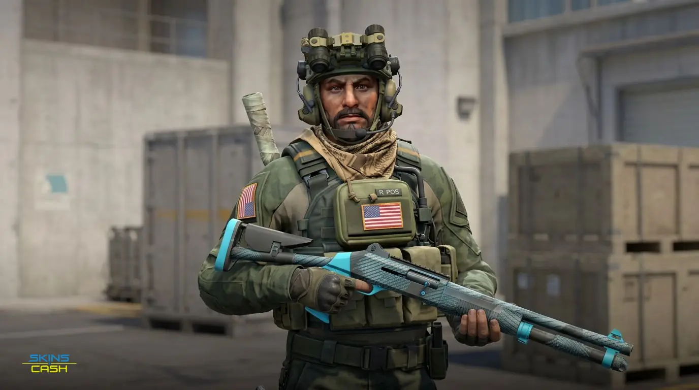 XM1014 | Slipstream — In the field
