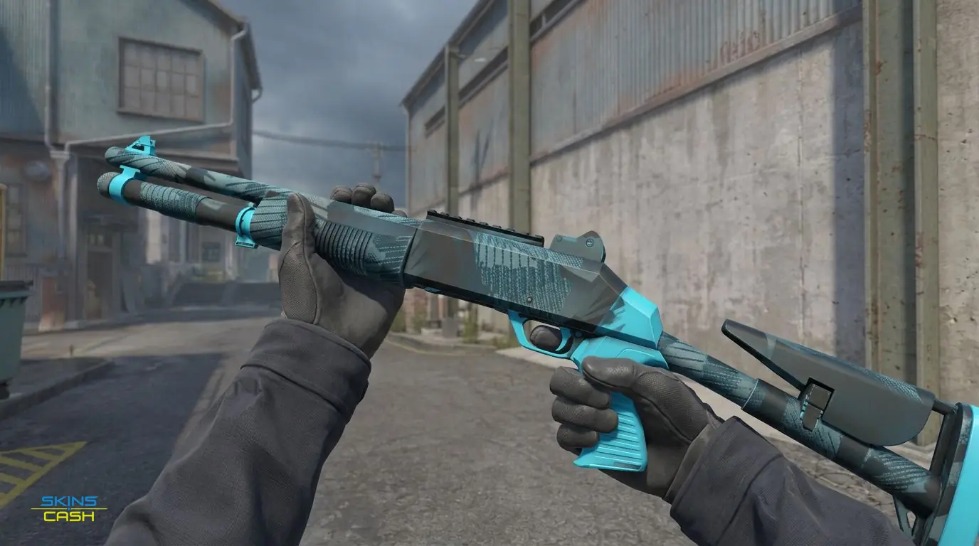 XM1014 | Slipstream — In-game inspect
