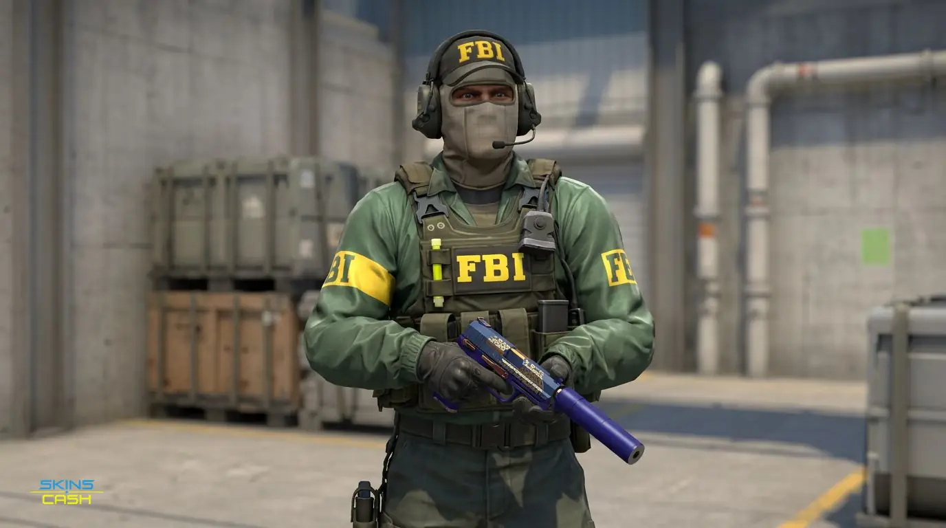 USP-S | Royal Blue — In the field