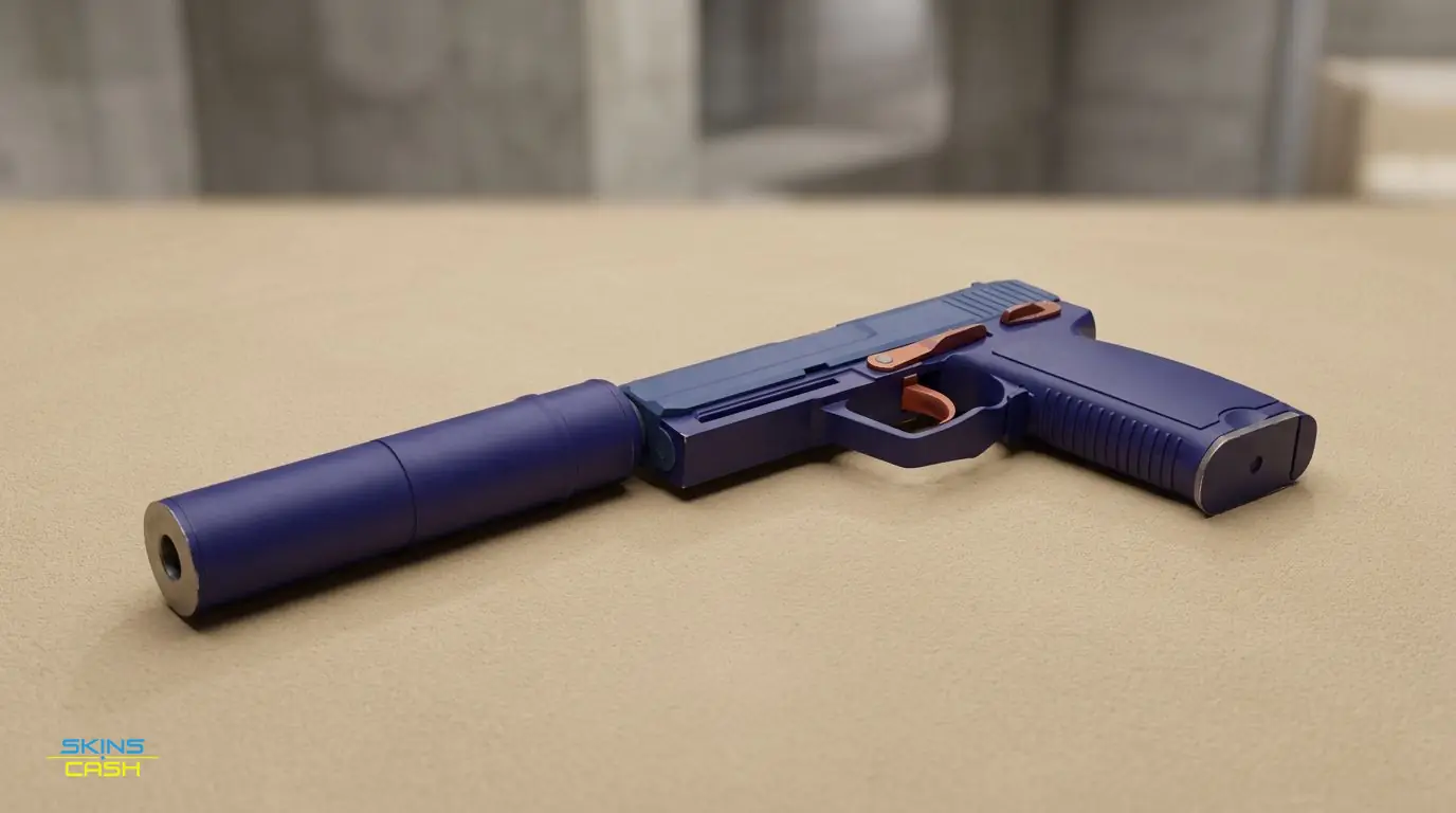 USP-S | Royal Blue — Product view