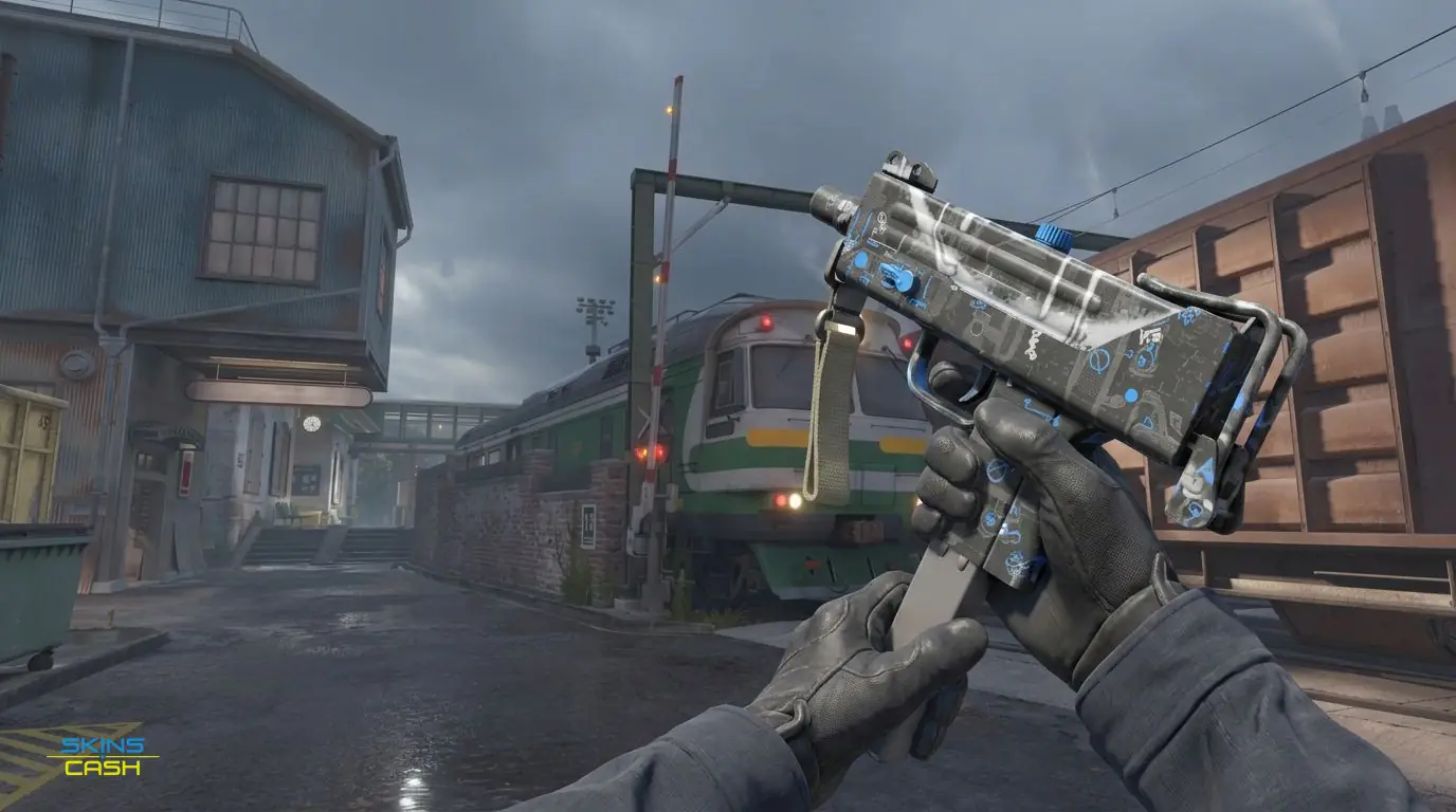 MAC-10 | Strats — In-game inspect