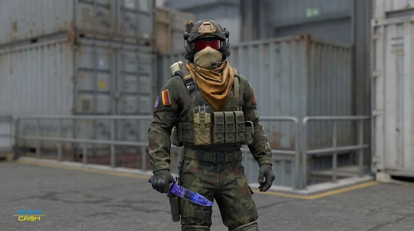 ★ M9 Bayonet | Doppler Phase 4 — In the field
