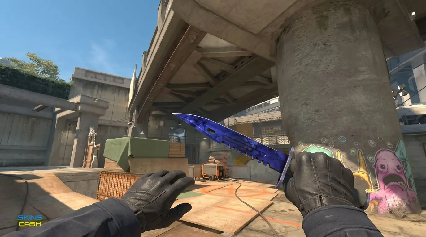 ★ M9 Bayonet | Doppler Phase 4 — In-game inspect