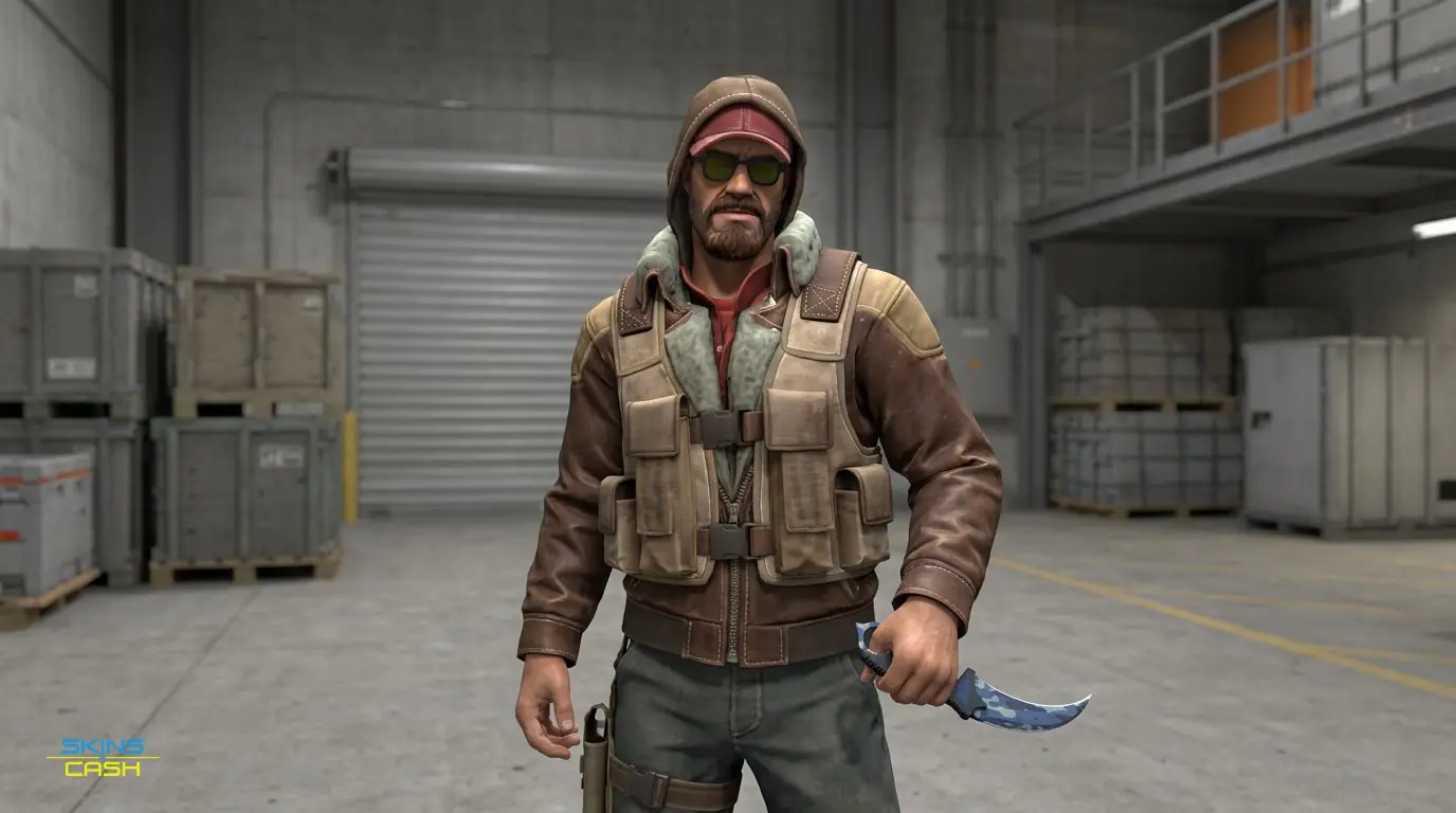★ Karambit | Bright Water — In the field