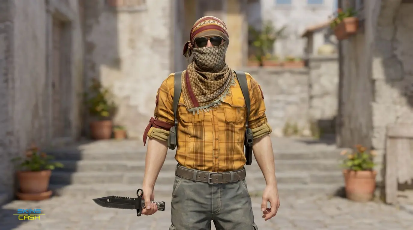 ★ M9 Bayonet | Black Laminate — In the field