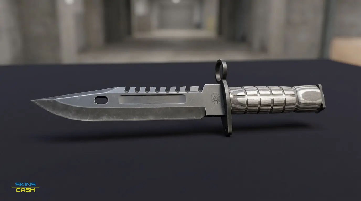 ★ M9 Bayonet | Black Laminate — Product view