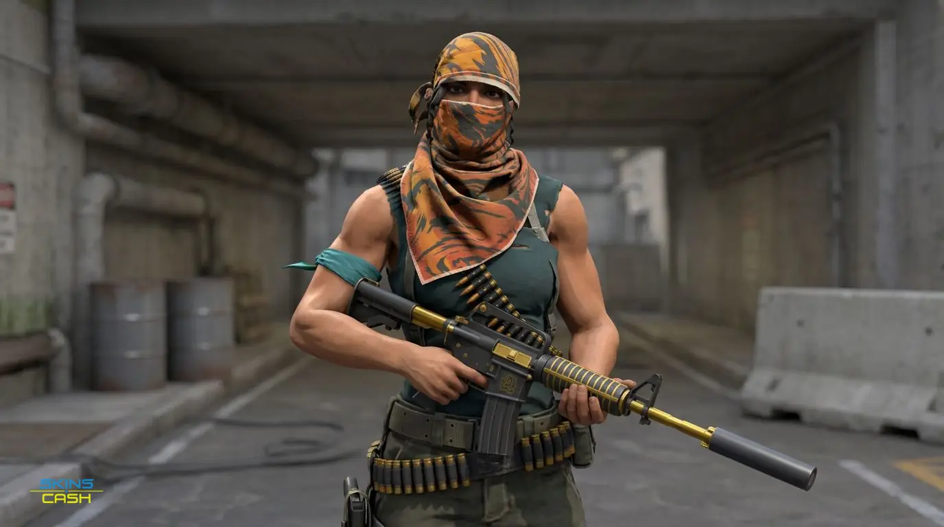 M4A1-S | Knight — In the field