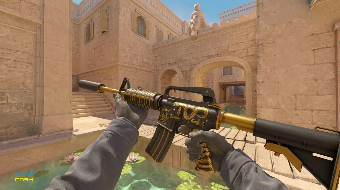 M4A1-S | Knight — In-game inspect
