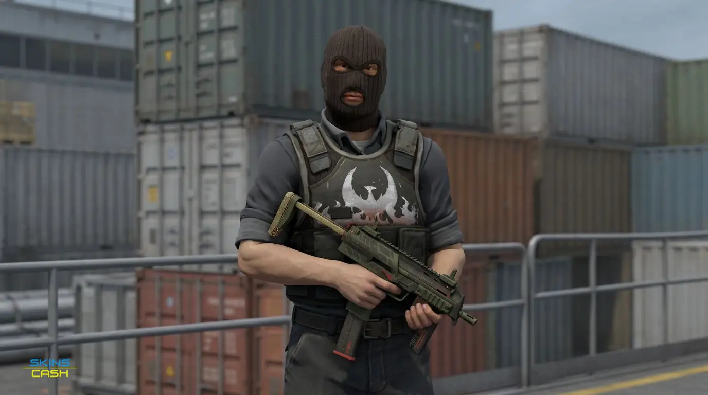 MP7 | Guerrilla — In the field