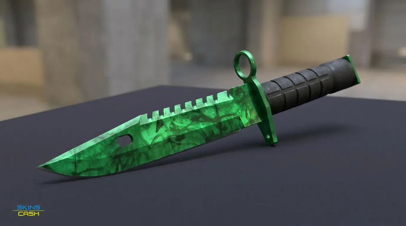 ★ M9 Bayonet | Gamma Doppler Emerald — Product view