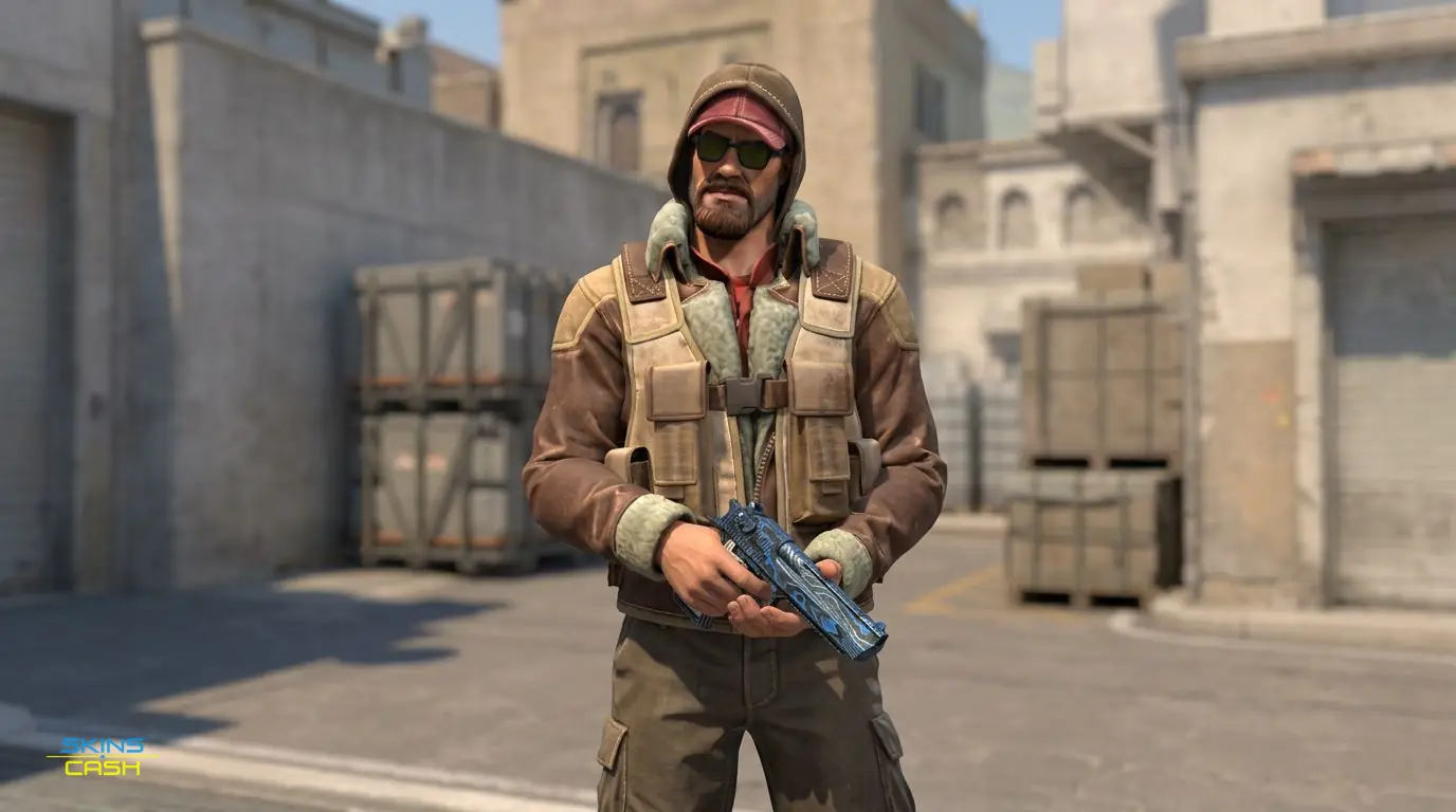 Desert Eagle | Blue Ply — In the field