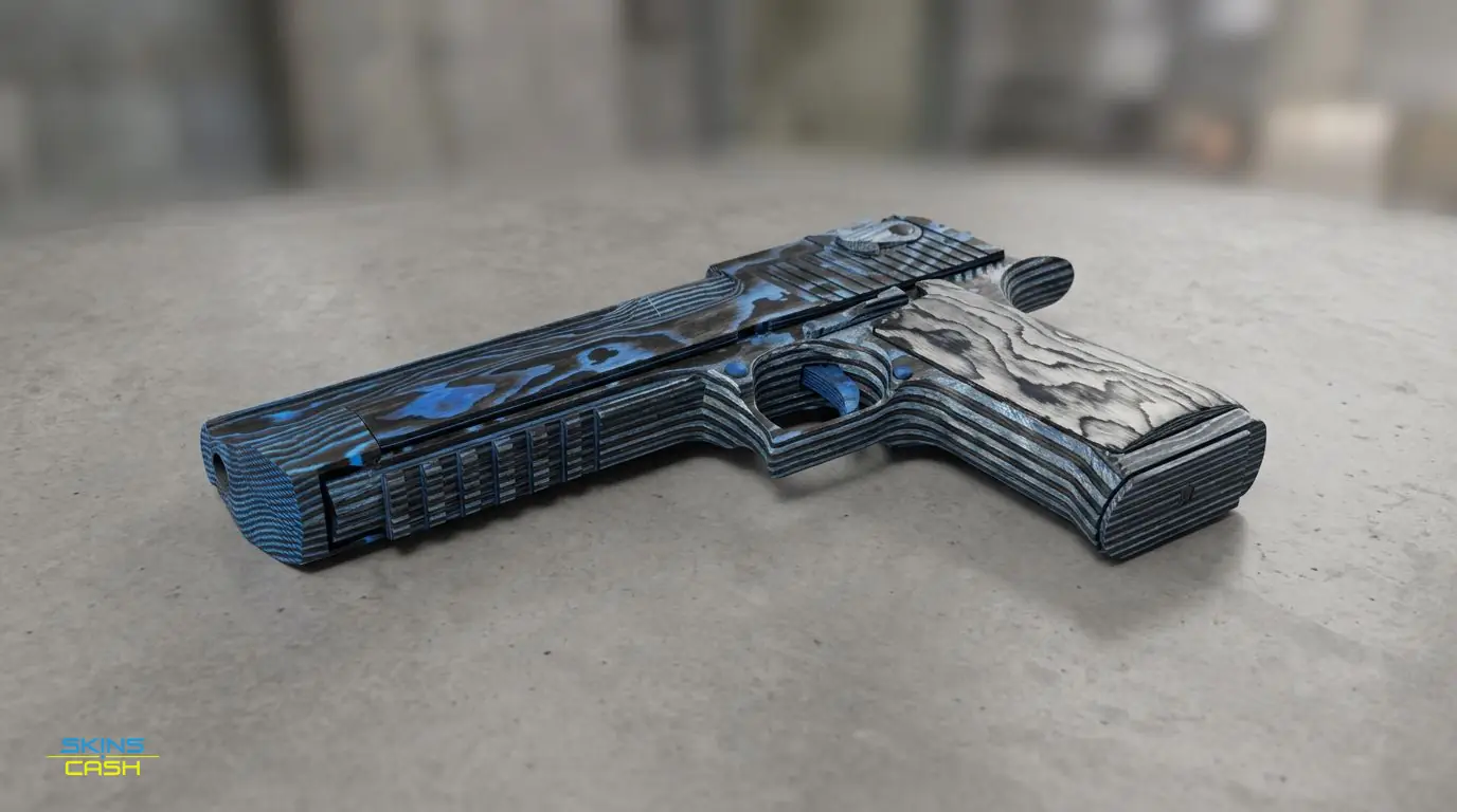 Desert Eagle | Blue Ply — Product view