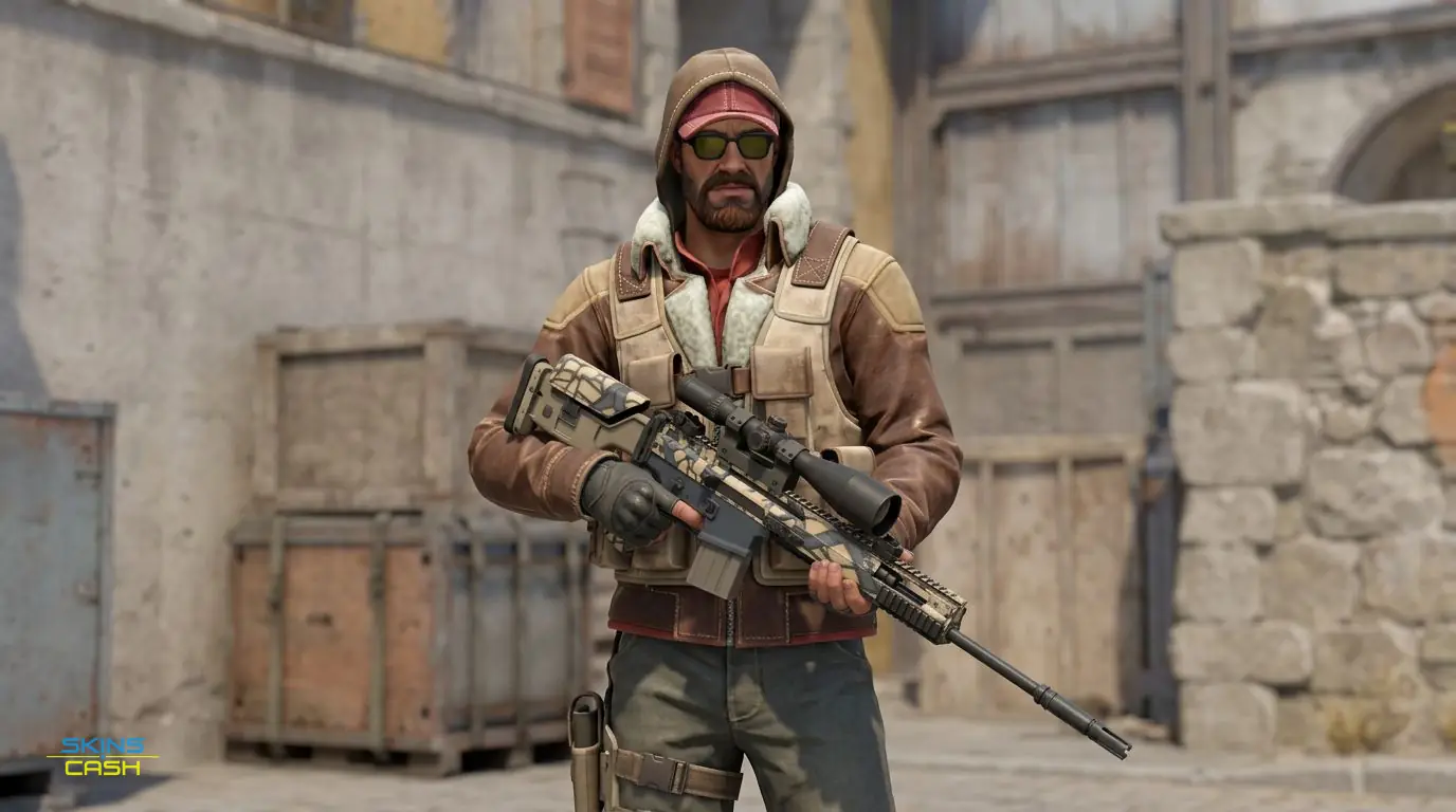 SCAR-20 | Stone Mosaico — In the field
