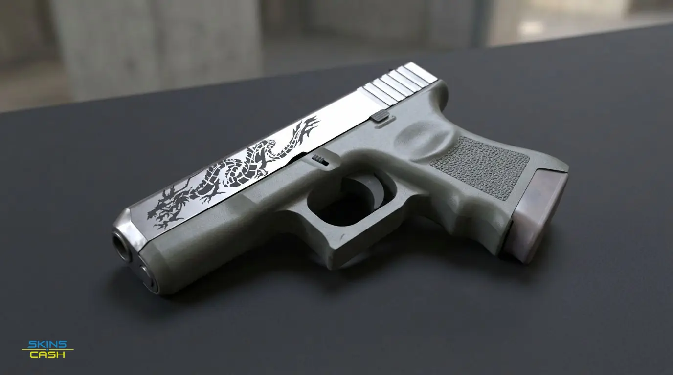 Glock-18 | Dragon Tattoo — Product view