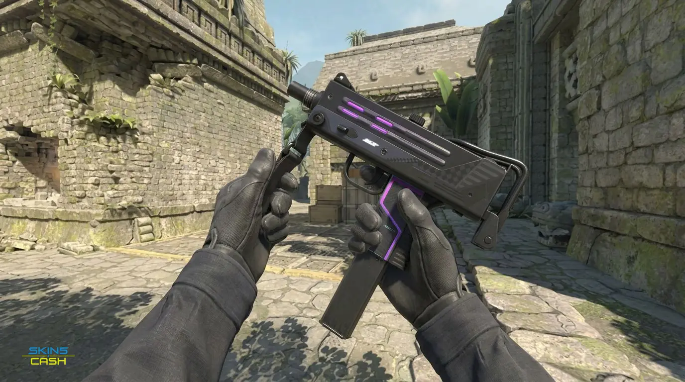 MAC-10 | Light Box — In-game inspect