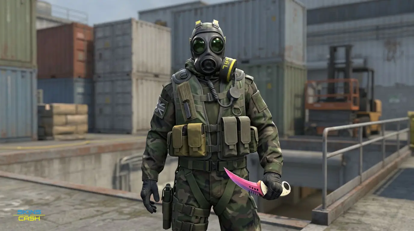★ Talon Knife | Fade — In the field