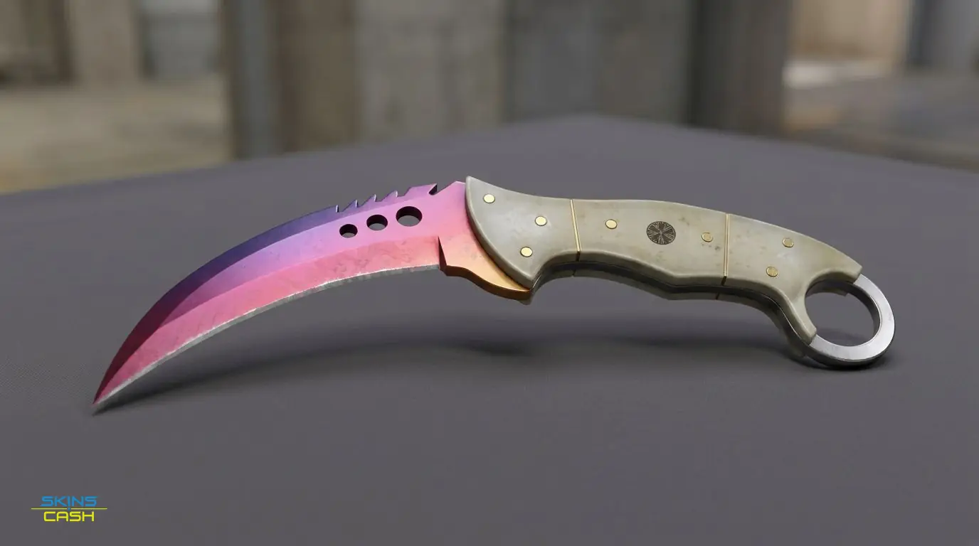 ★ Talon Knife | Fade — Product view