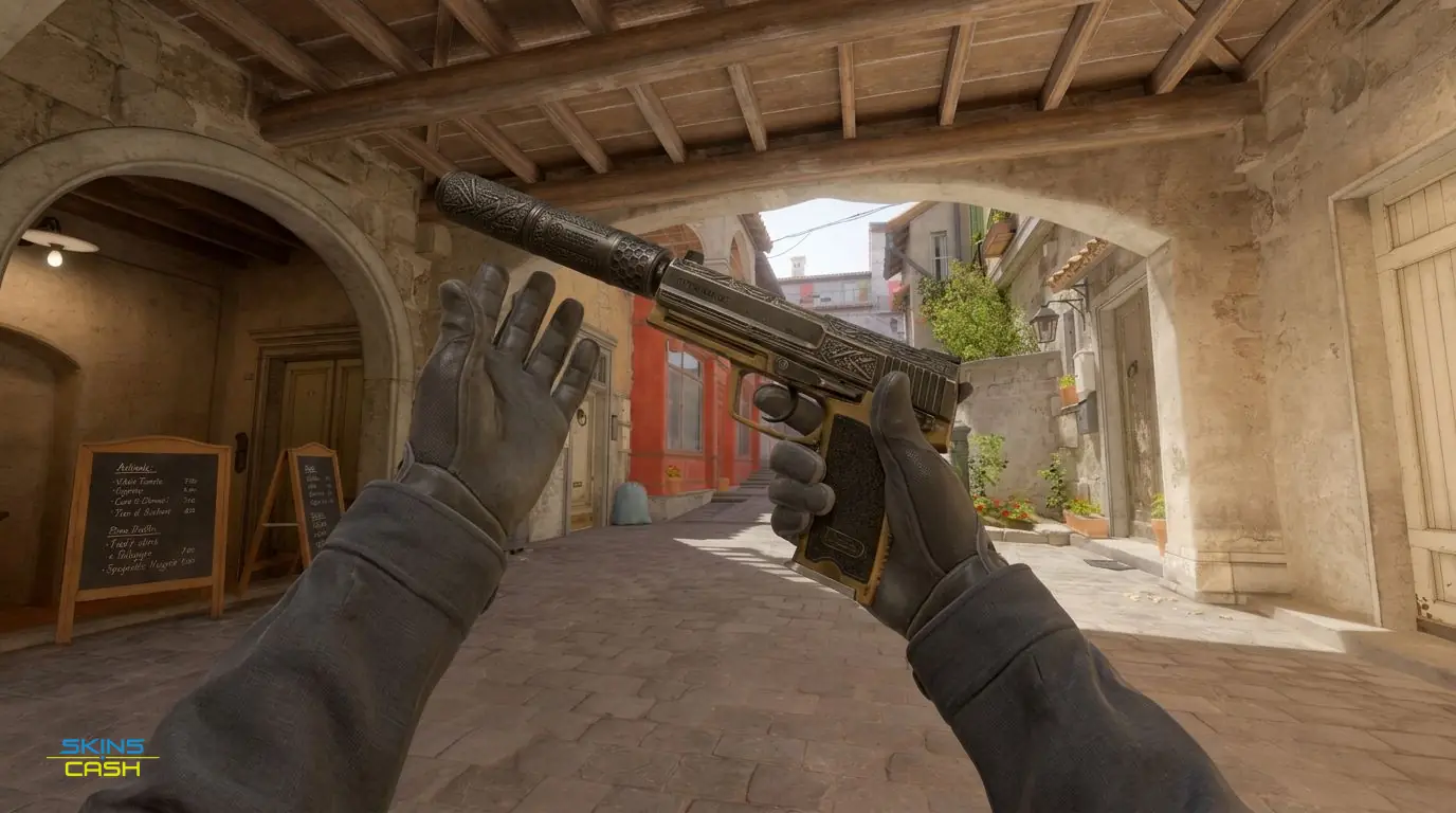 USP-S | Lead Conduit — In-game inspect