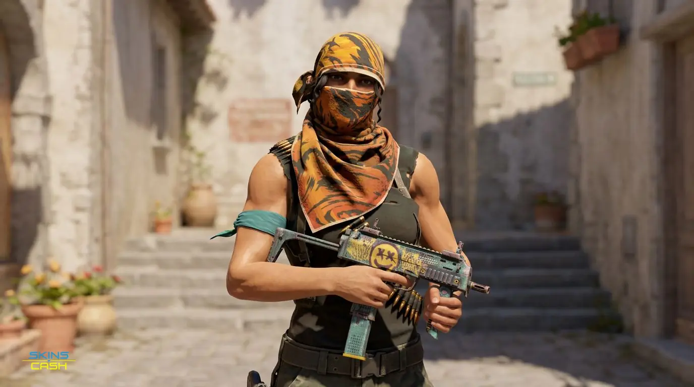 MP7 | Just Smile — In the field