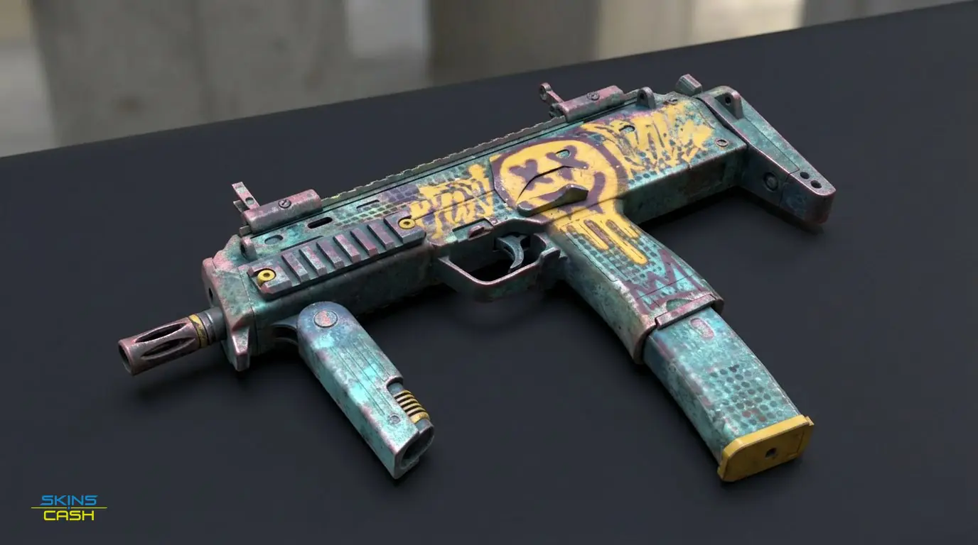 MP7 | Just Smile — Product view