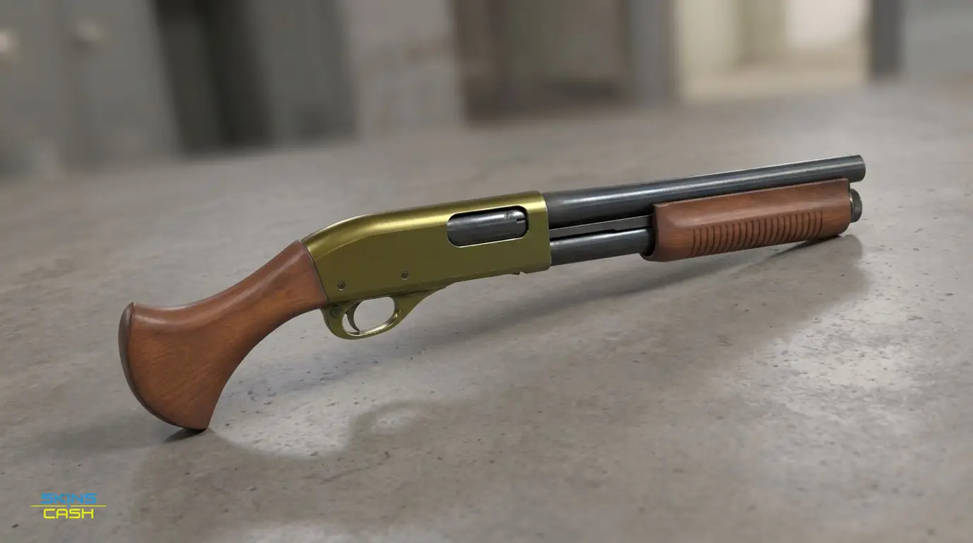 Sawed-Off | Amber Fade — Product view