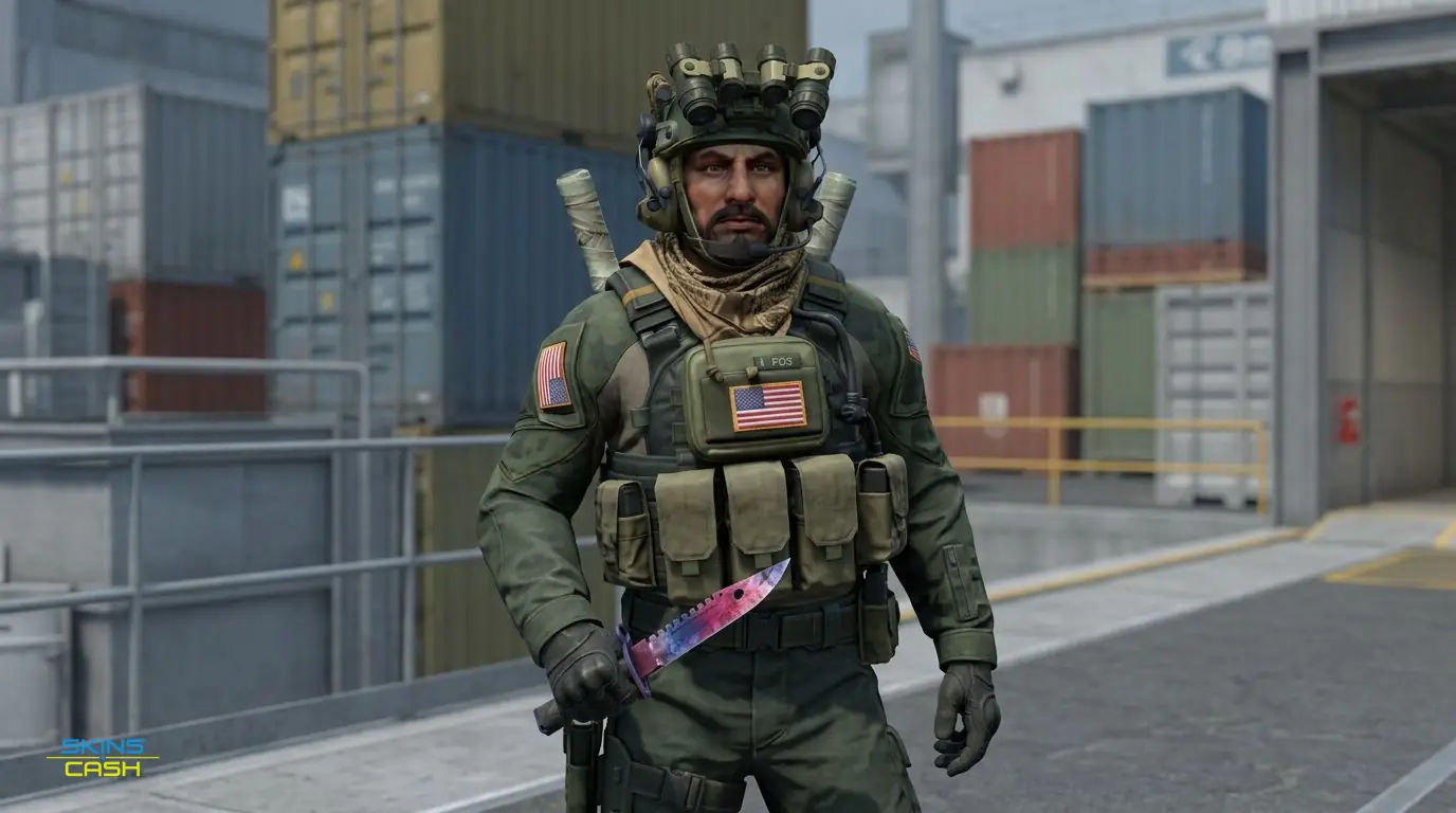 ★ M9 Bayonet | Doppler Phase 1 — In the field
