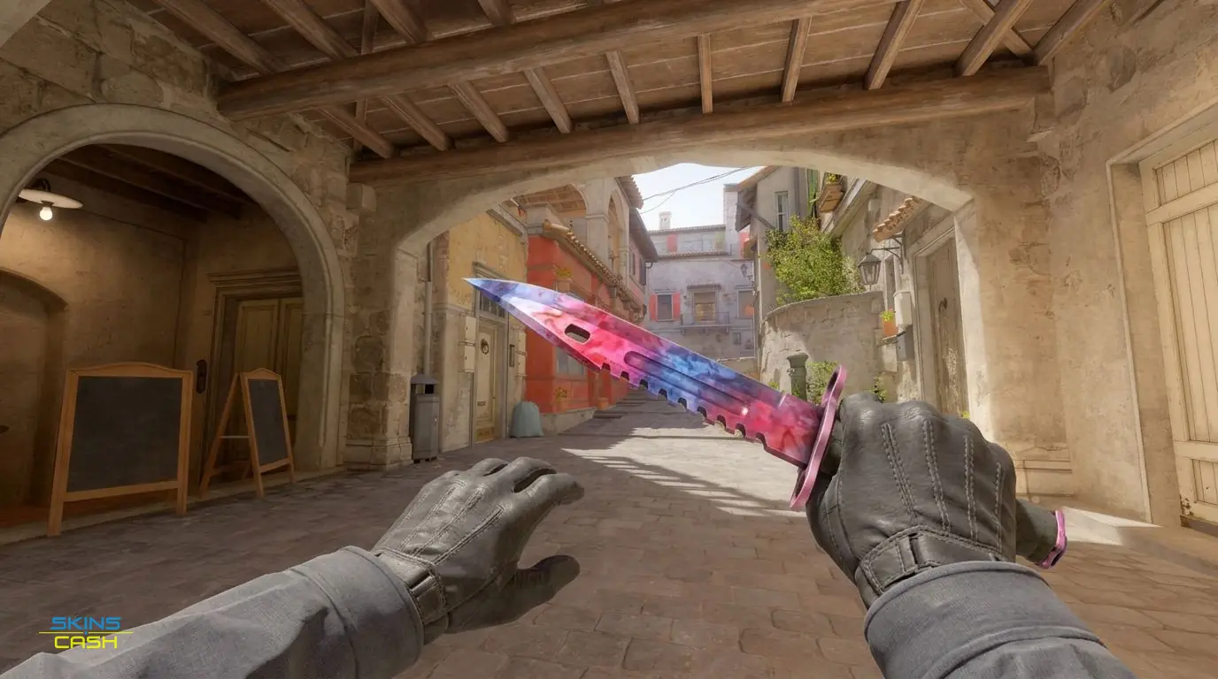 ★ M9 Bayonet | Doppler Phase 1 — In-game inspect