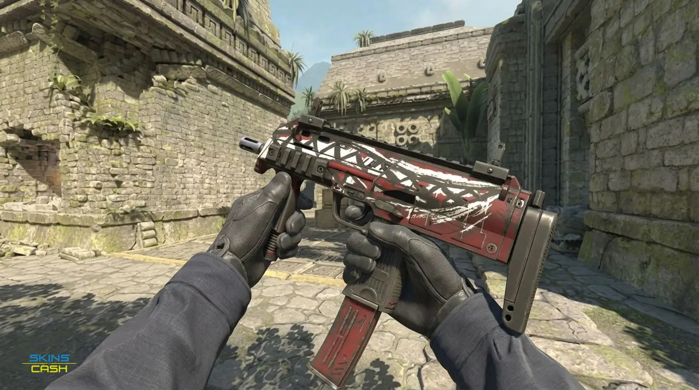 MP7 | Mischief — In-game inspect
