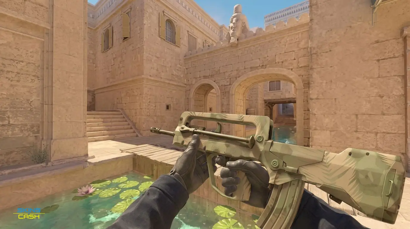 FAMAS | Palm — In-game inspect