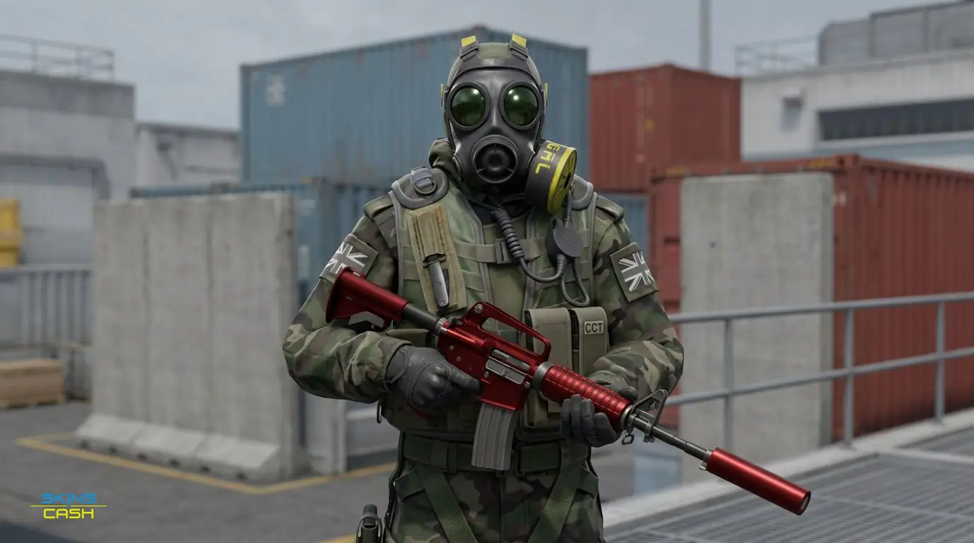 M4A1-S | Hot Rod — In the field