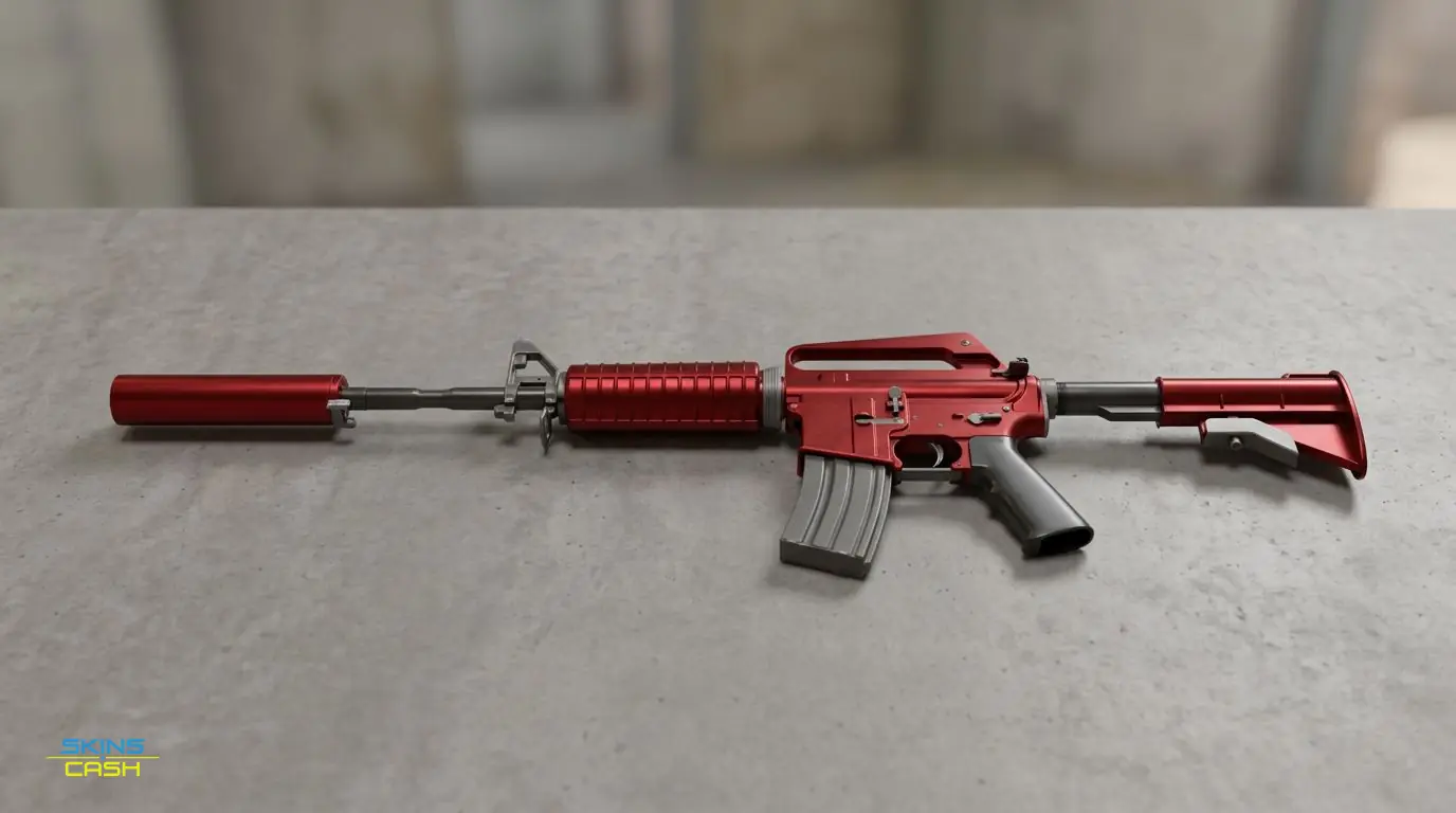 M4A1-S | Hot Rod — Product view