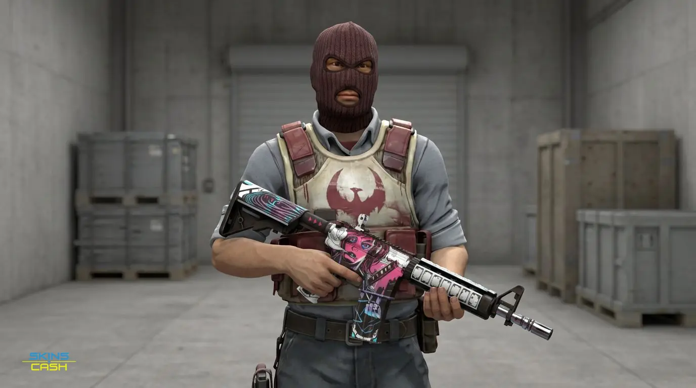 M4A4 | Neo-Noir — In the field