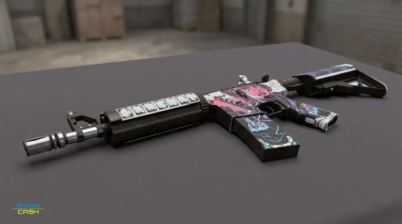 M4A4 | Neo-Noir — Product view
