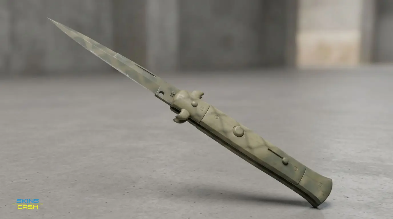 ★ Stiletto Knife | Safari Mesh — Product view