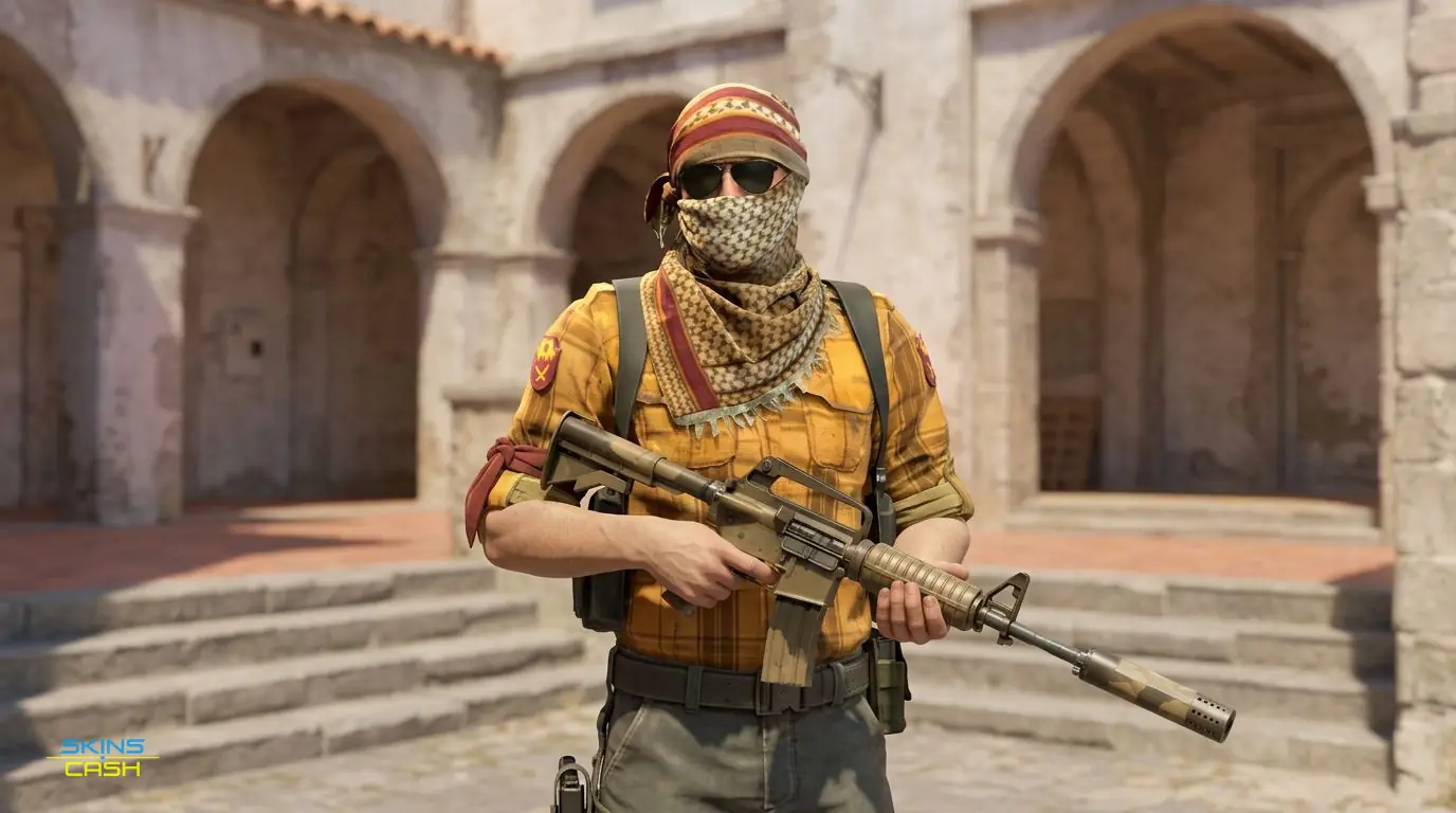 M4A1-S | Mud-Spec — In the field