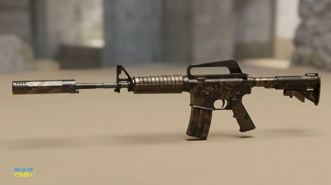 M4A1-S | Mud-Spec — Product view